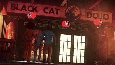 Shaolin Shuffle - All Easter Egg Steps