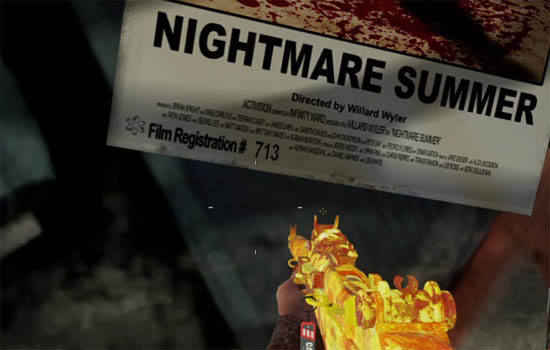 Nightmare summer poster