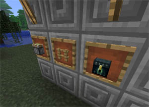 Minecraft - Item frames