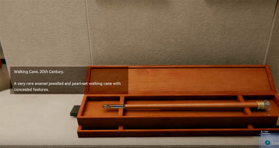 Easter Egg - Kingpin Obliterator Cane and Cello