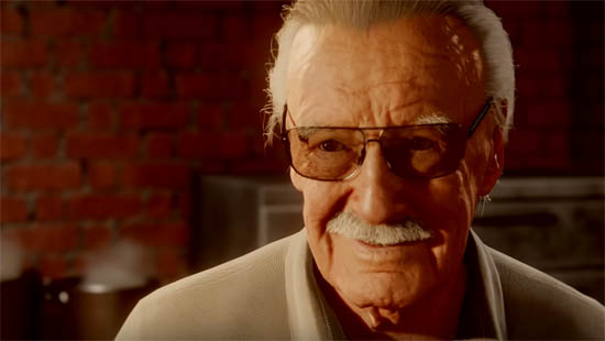 Easter Egg - Stan Lee