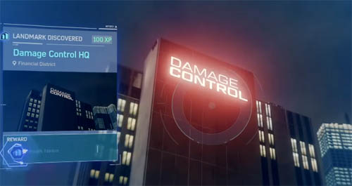 Easter Egg - Tony Stark's Damage Control building
