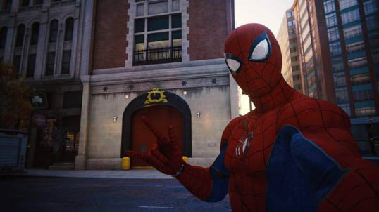 Easter Egg - Ghostbusters Fire Station