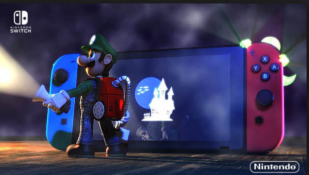 Luigi's Mansion 3