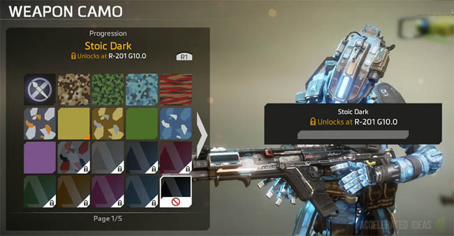 Gen 10 camo unlock