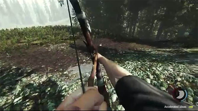 The Forest v0.0.5 Update Adds Bow and Arrows