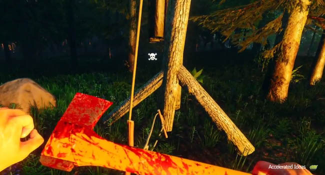 The Forest - Nose Trap