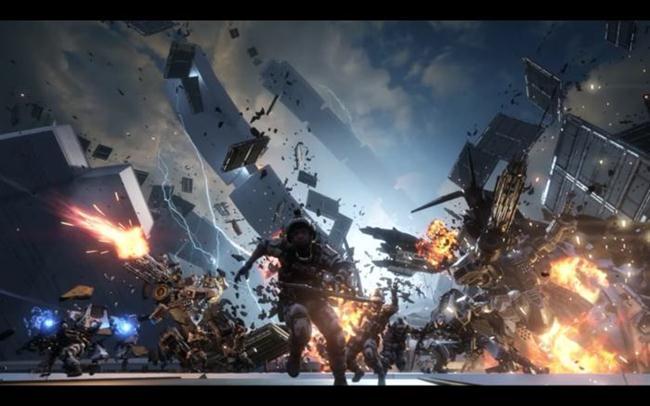 titanfall 2 screenshot cinematic