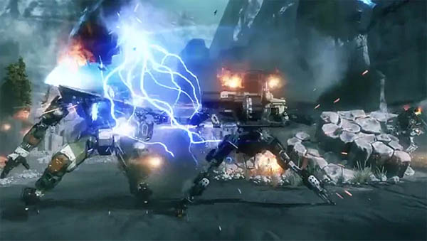 Titanfall 2 - sword attack