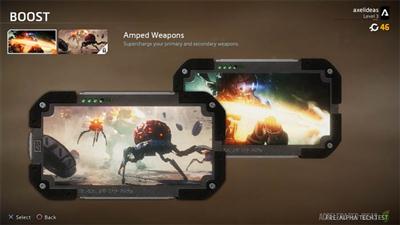 Titanfall 2 - Boosts