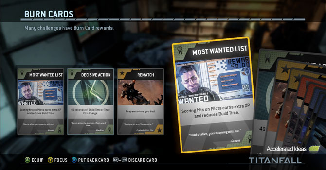 Titanfall - How to Get Rare Burn Cards - Unlock Ogre Titan, Stryder Titan