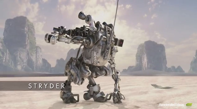 Titanfall - Stryder Titan