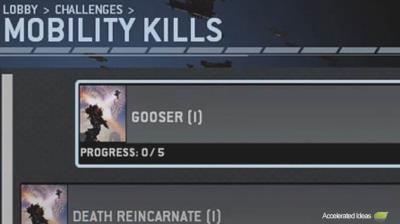 Titanfall - Gooser Challenge Tips for Reaching 6th Generation