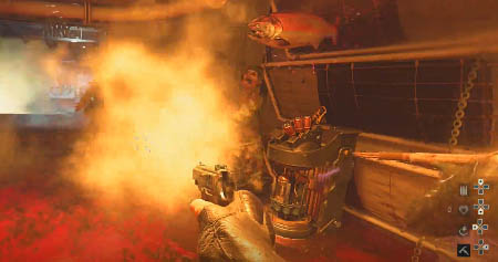 Fish above Uberschnalle