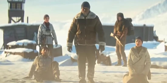 Final ending cutscene