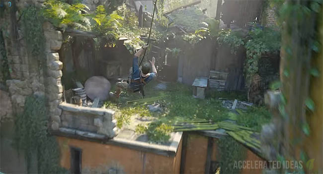 Stone house jump point