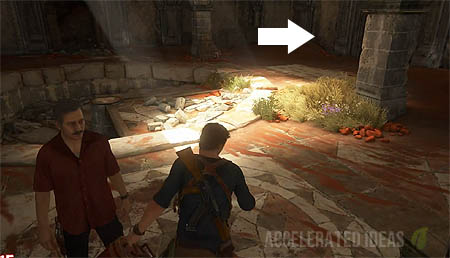 Muff Pistol - treasure location