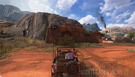 English Ale Bottle - treasure location