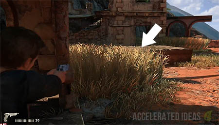 English Musket Bondolier - treasure location