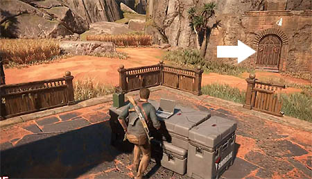 Antique Tea Tin - treasure location