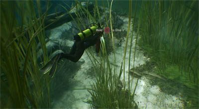 Antique Padlock - treasure location