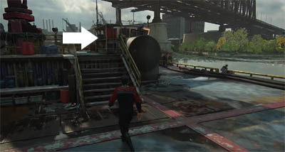 Antique Arcade Token - treasure location