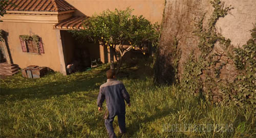 Nephrite Brass Cup  -treasure location