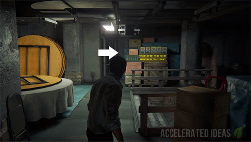 Persian Bronze Bowl - treasure location