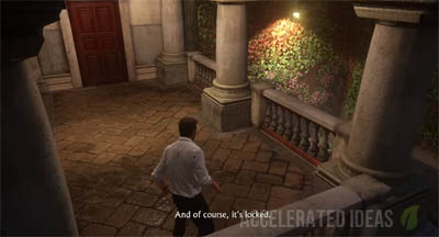 Persian Candlestick - treasure location