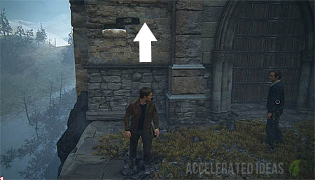 Carved Ivory Vanitas - treasure location