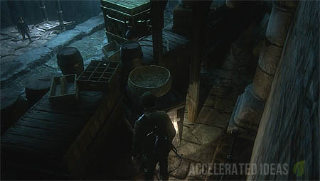 Scottish Tipstaff - treasure location