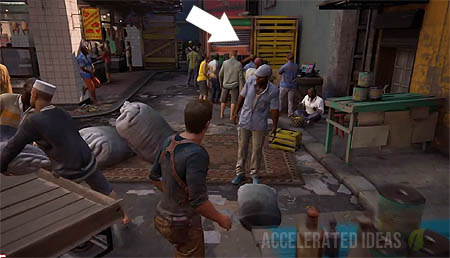 Antique Compass - location