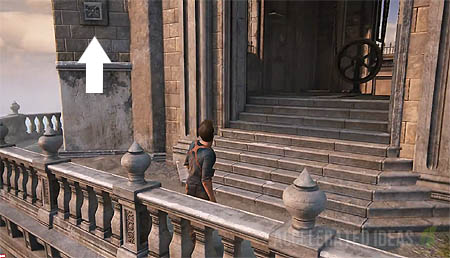 Ivory Handle Dagger - location