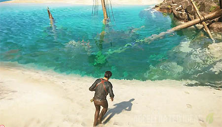 Brass Pocket Sundial - location