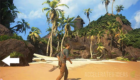 Persian Silver Pen Box - location