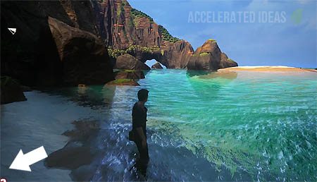 Panamanian Pendant - location