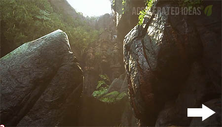 Decanni Bronze Spouted Bowl - location