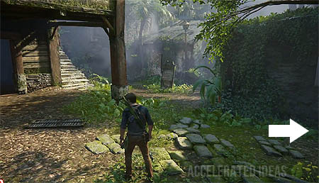 Mughal Vase - location