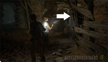 Painted Copper Bottle - location