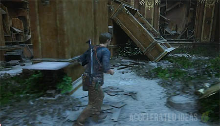 Emerald Flask - location