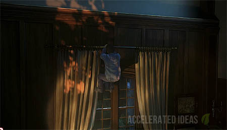 Pirate Snowglobe - location