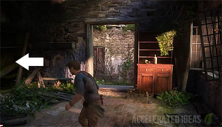 Painted Spouted Vase