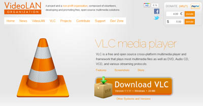 VLC Player v2 - Now works on Windows 64 bit, Android and iOS