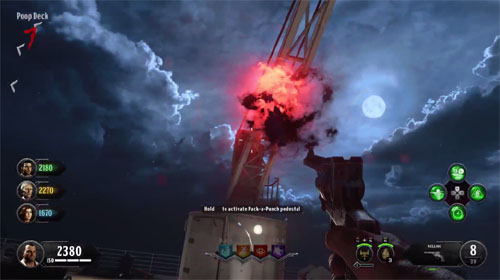 Activate Pack-a-Punch pedestal