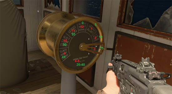 Bridge location with dial