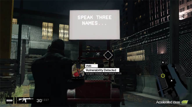 Watch Dogs - Game of Thrones Easter Egg