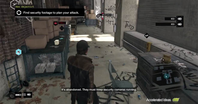 Watch Dogs - Warehouse