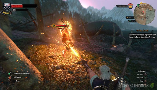 Witcher 3 - Which Alternate Sign Mode is the Best