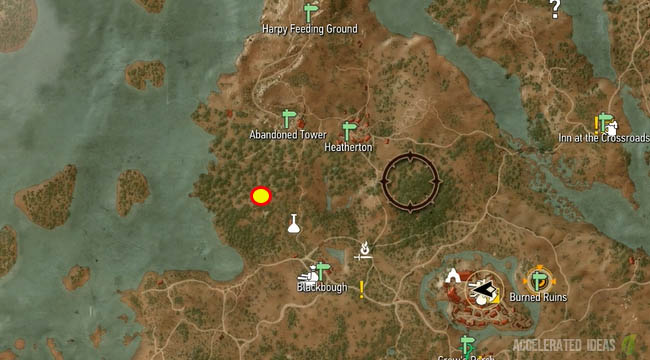 mastercrafted Steel Sword location