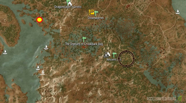 superior Silver Sword location